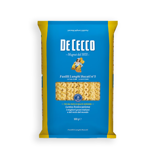 Fusilli lunghi bucati n.5