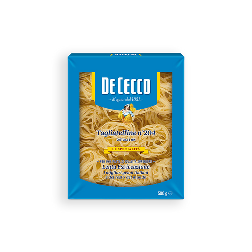 Tagliatelline nidi semola n.204