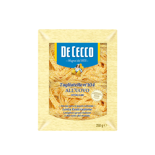Tagliatelle all'uovo nidi nº 104