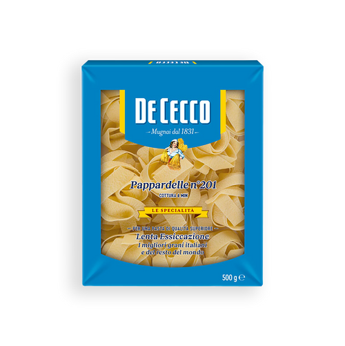 Pappardelle nidi di semola nº201
