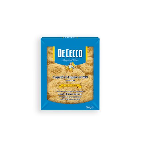 Capelli d´angelo nidi di semola nº209
