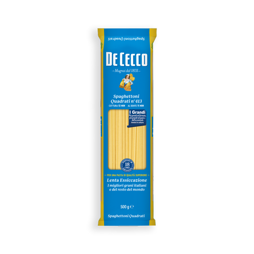 Spaghettoni quadrati nº 413