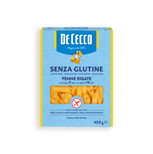 Penne rigate n.41 sin gluten