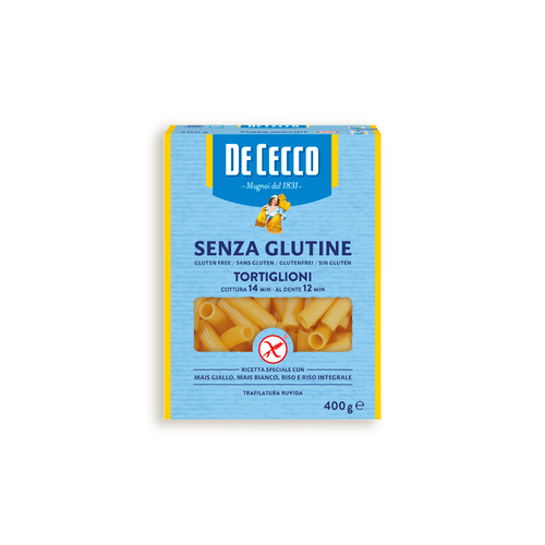 Tortiglioni n.23 sin gluten