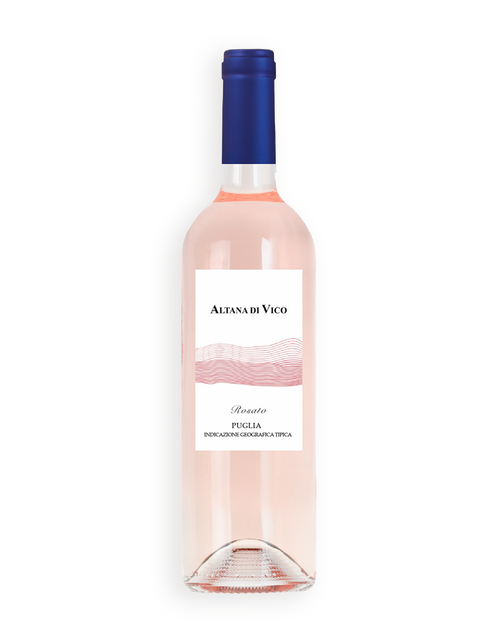 I.G.T. salento rosato altana di vico
