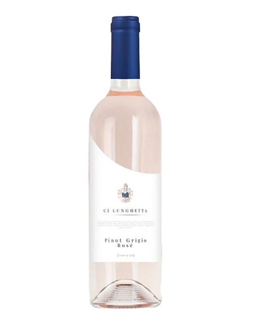 Pinot grigio ca'lunghetta D.O.C. rosato