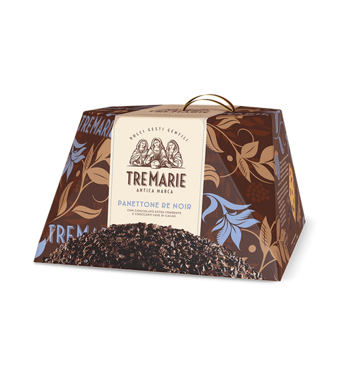 Panettone de chocolate re noir