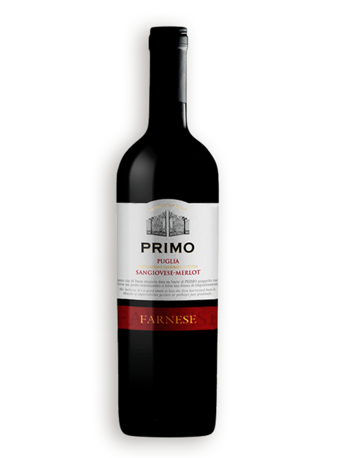 Primo sangiovese merlot puglia I.G.T.