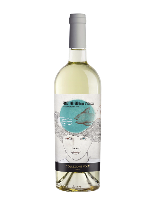 Pinot grigio terre d'abruzzo I.G.P. volti