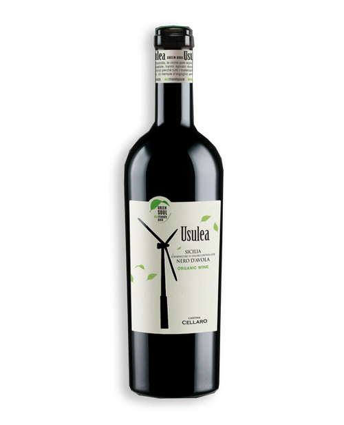 Usulea nero d'avola cellaro BIO