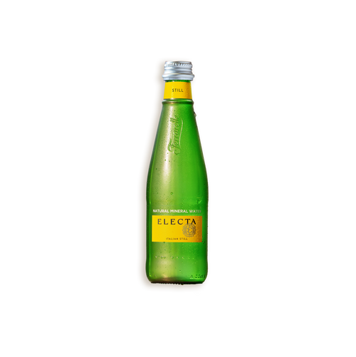 Agua mineral electa natural