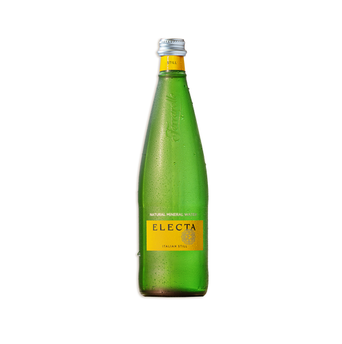 Agua mineral electa natural