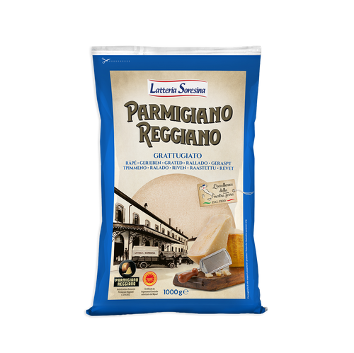 Parmigiano reggiano dop rallado