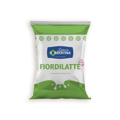Fior di latte taglio morbido a fette
