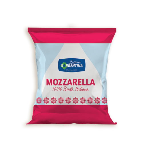 Mozzarella de leche de vaca