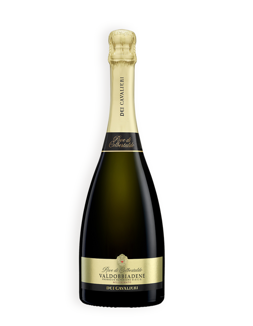 Prosecco D.O.C.G. vald spum brut rive colbertaldo