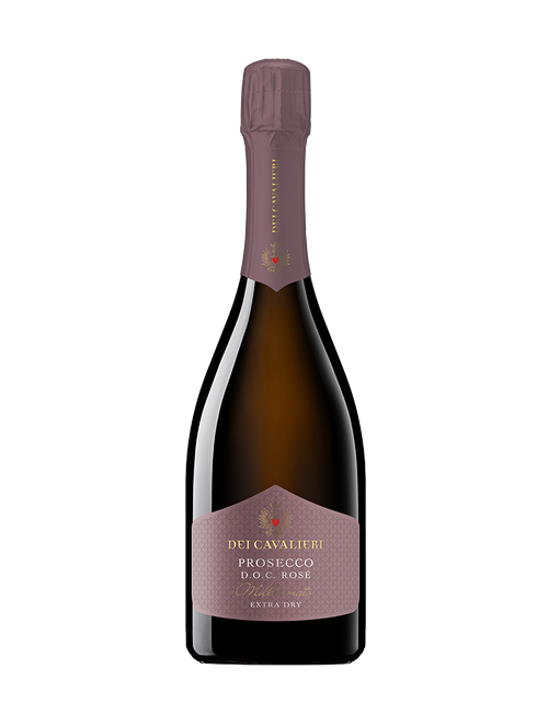 Prosecco D.O.C. rosé extra dry
