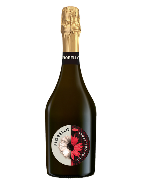 Lambrusco rosso amabile fiorello I.G.T.