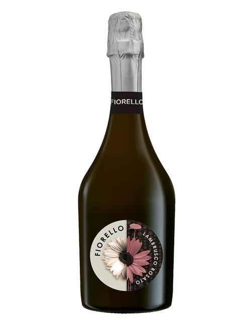 Lambrusco rosato amabile fiorello I.G.T.