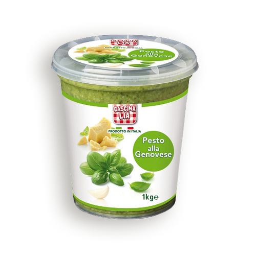 Pesto a la genovesa de cascina lia
