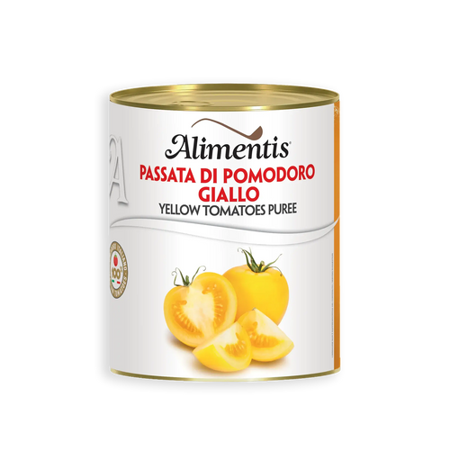 Salsa de tomate amarillo