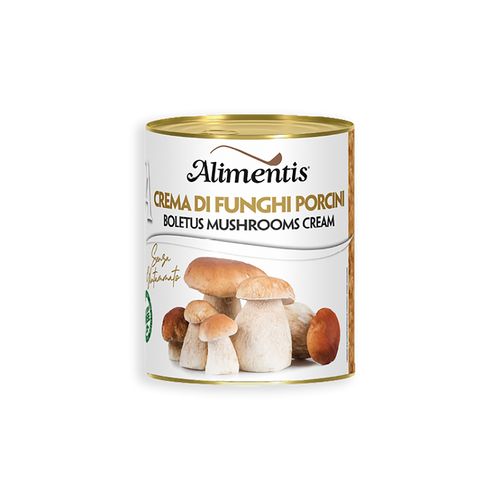 Crema de setas porcini