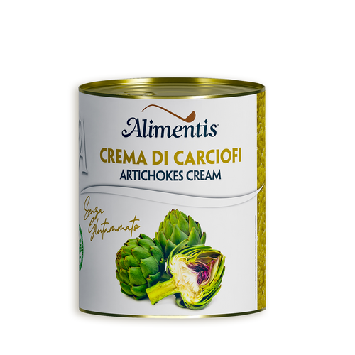 Crema de alcachofas