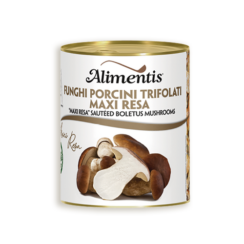 Setas porcini salteadas en aceite "maxi resa"
