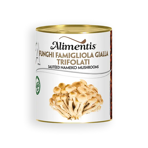 Setas "famigliola gialla" salteadas
