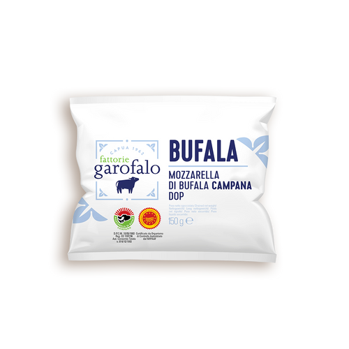 Mozzarella de búfala campana dop