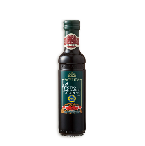 Vinagre balsámico "antica modena" I.G.P. (1 hoja)