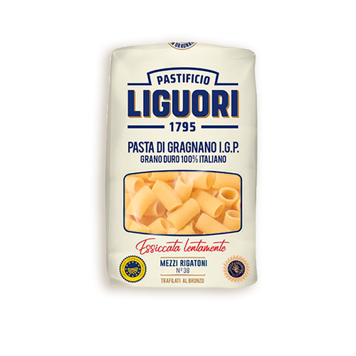 Mezzi rigatoni n.38 I.G.P.