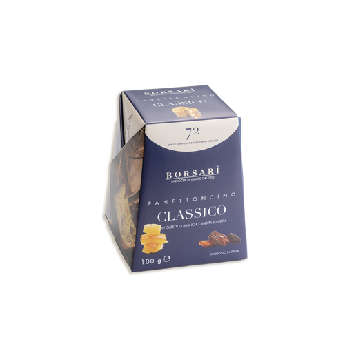 Panettoncino classico in astuccio