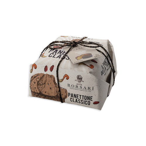 Panettone clasico bajo