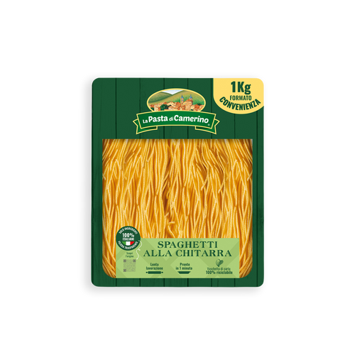 Spaguetti alla chitarra