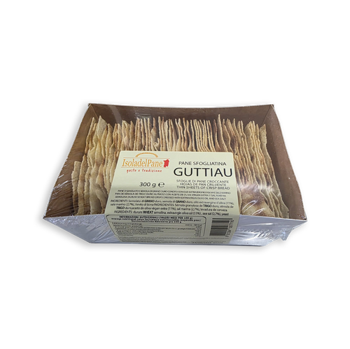 Pan sfogliatina guttiau "isola del pane"