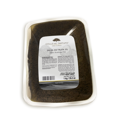 Salsa de trufa negra 5%