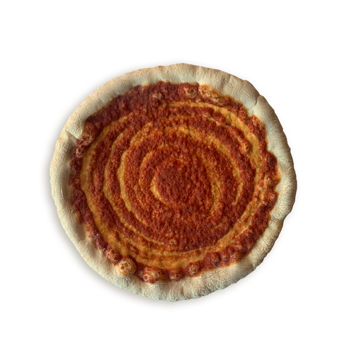 Base pizza flex con tomate 30cm