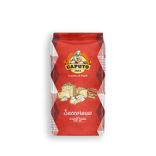 Harina de trigo tierno tipo "00" saco rojo