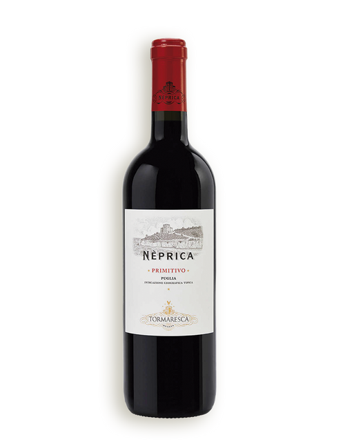 Neprica primitivo puglia I.G.T.