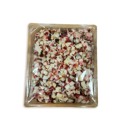 Guanciale a cubetti