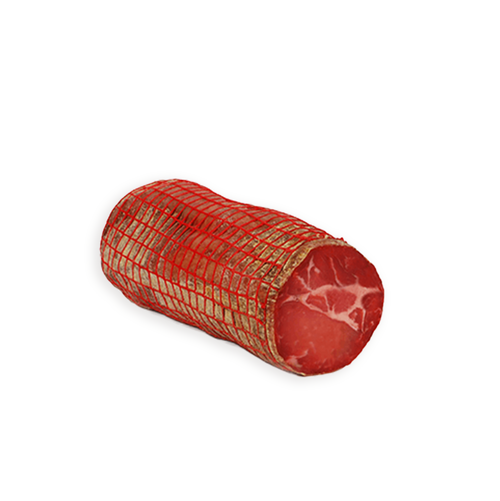 Coppa stagionata a metà in rete