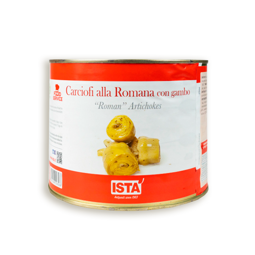 Alcachofas a la romana