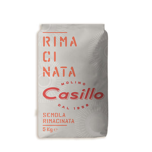 Sémola de trigo duro remolida