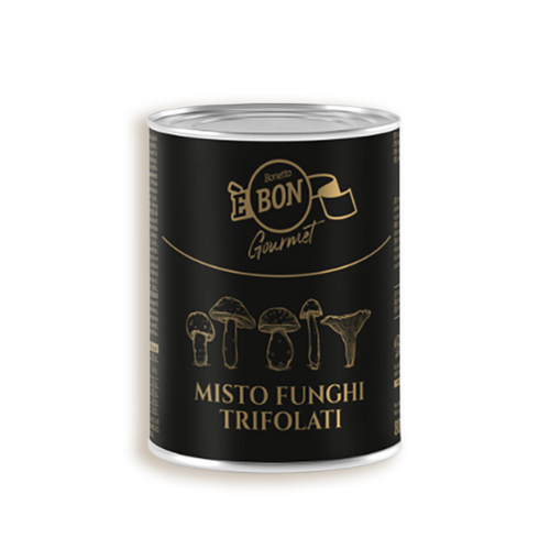 Funghi misto bosco 7 gusti trifolati