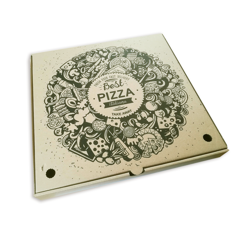 Caja pizza take away