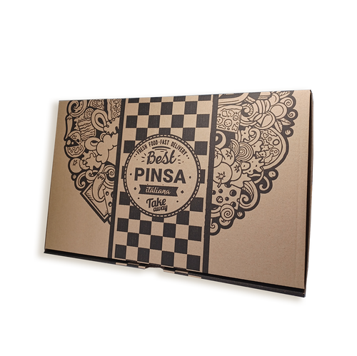 Caja pizza take away