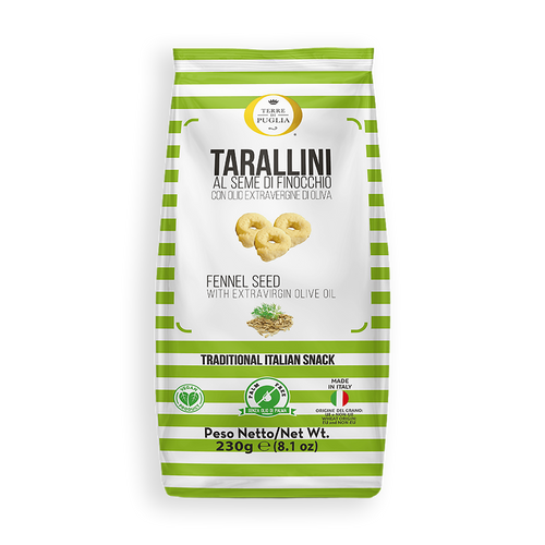 Tarallini ai semi di finocchio