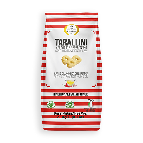 Tarallini aglio e pepperoncino