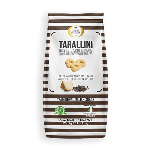 Tarallini cacio e e pepe